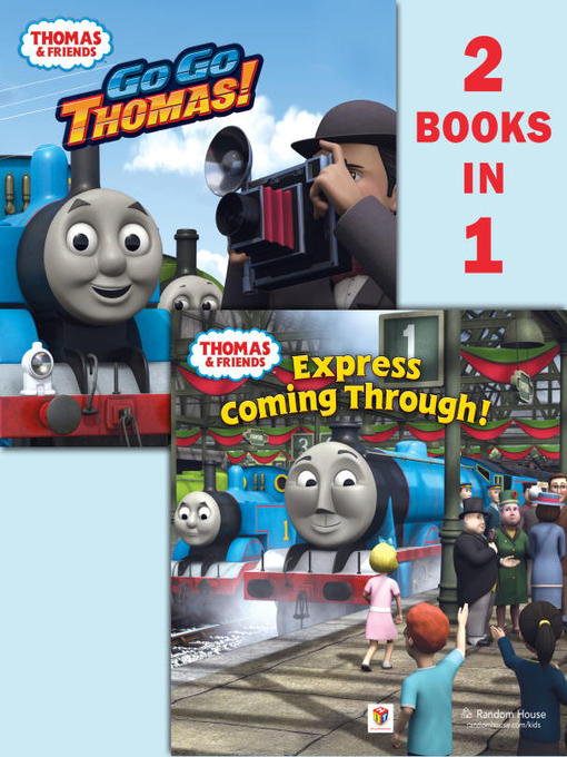 Title details for Go Go Thomas!/Express Coming Through! by Rev. W. Awdry - Available